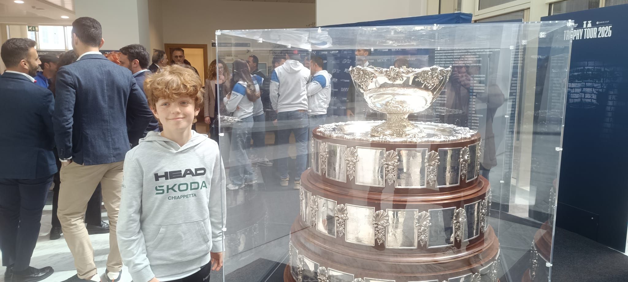 “Calabria Awards”, la grande festa del tennis con la Coppa Davis sullo sfondo – I PREMIATI