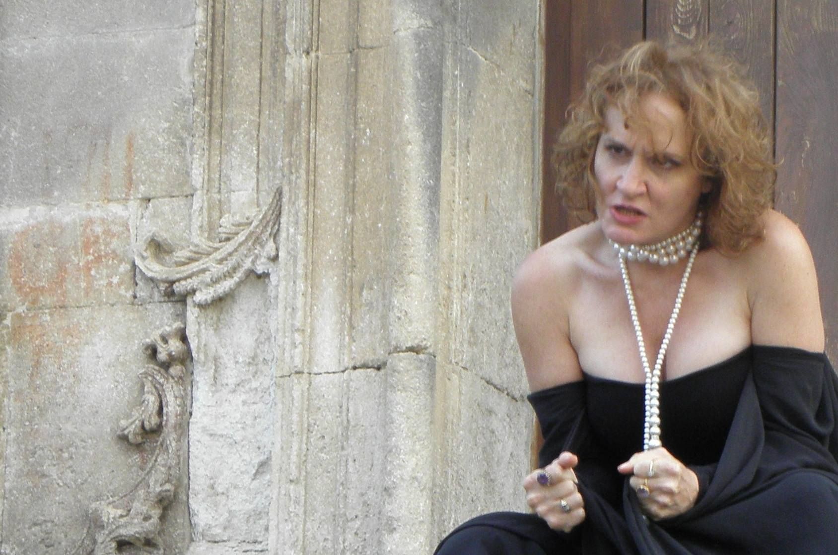 Amy Coleman torna in Calabria