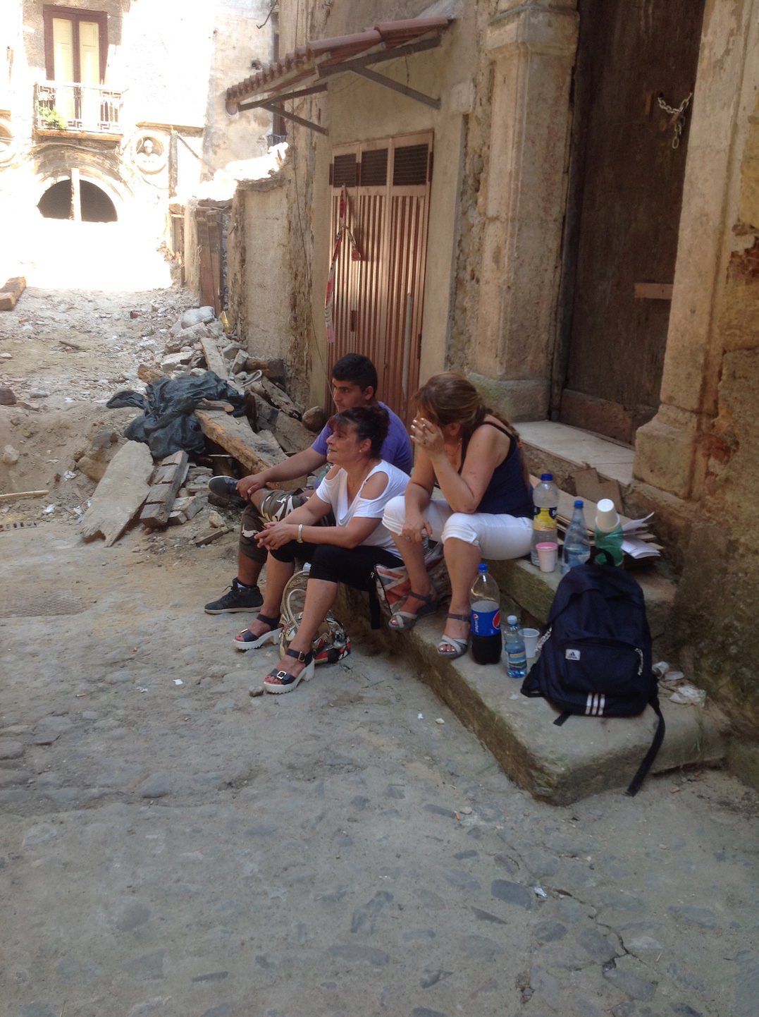 Cosenza, un Comitato per il centro storico: «Non possiamo più vivere così»