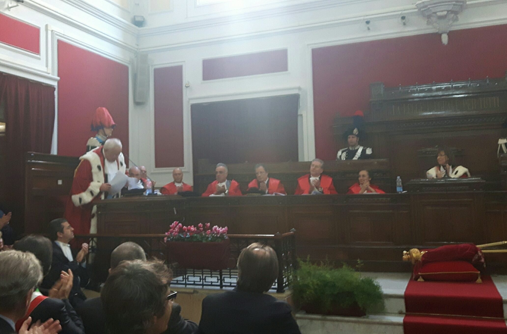 «Reggio sia una priorità nell'agenda della Giustizia»