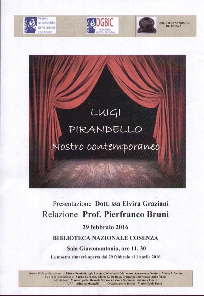 Un viaggio nella vita e nelle opere di Luigi Pirandello