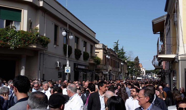 Sanità, a Vibo la «marcia dei diritti»
