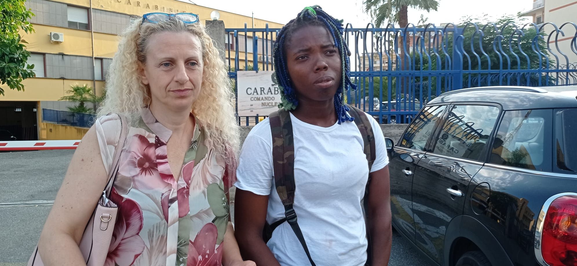 Picchiata per la paga, Beauty Davis sentita per tre ore in Procura a Catanzaro