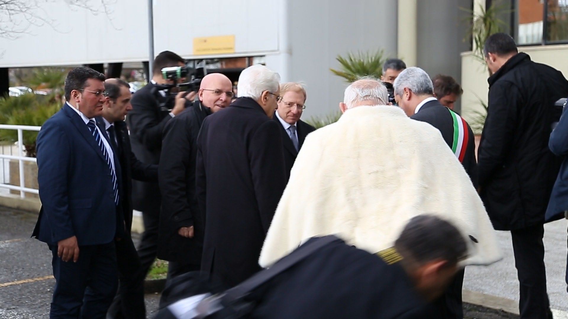 MATTARELLA ALL'UNICAL | Il presidente ricorda Andreatta – FOTO
