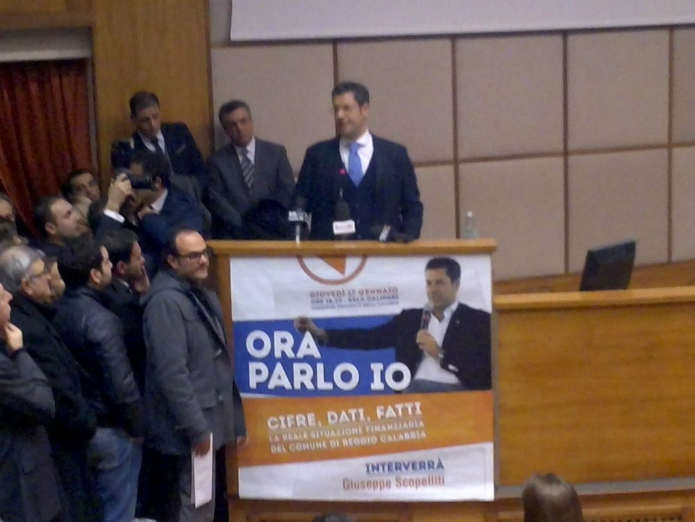 Reggio, il Pd all`attacco: «Scopelliti degno di Scherzi a parte»