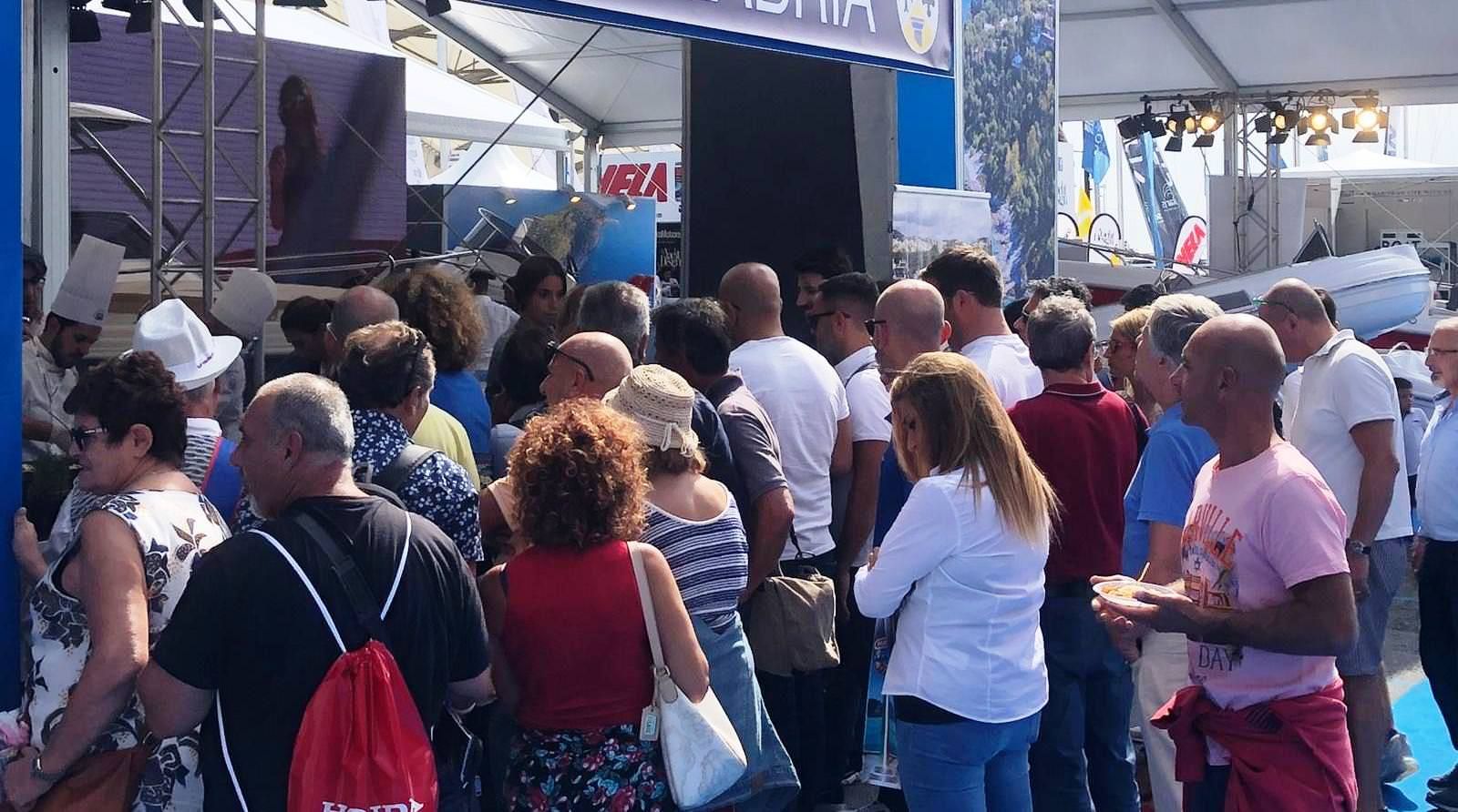 Salone nautico di Genova, successo del made in Calabria