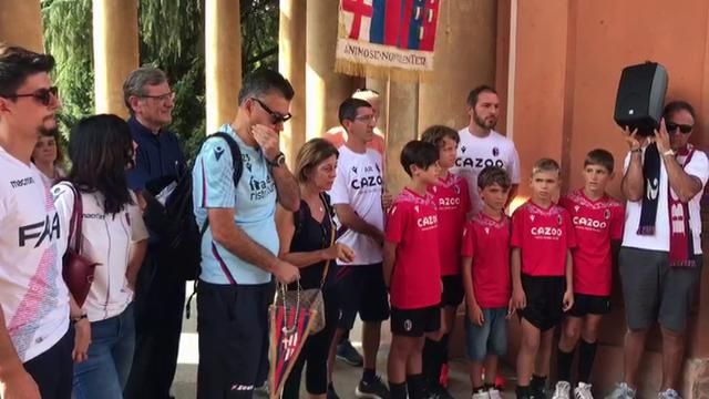 A Bologna una camminata per Davide Ferrerio