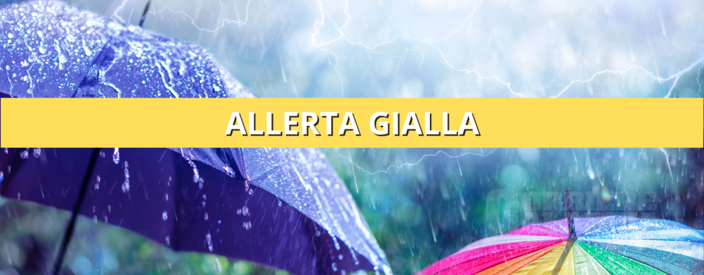 Arriva il maltempo, domani allerta gialla in Calabria