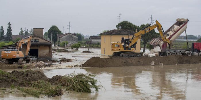In Italia 110 eventi meteo estremi in meno di 5 mesi