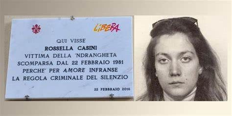 Uccisa dalla ‘ndrangheta nel 1981, Firenze e Palmi ricordano la studentessa Rossella Casini