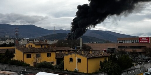 esplosione calenzano