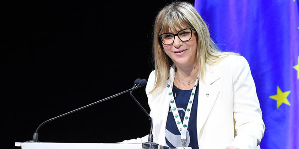 Daniela Fumarola eletta segretaria generale della Cisl