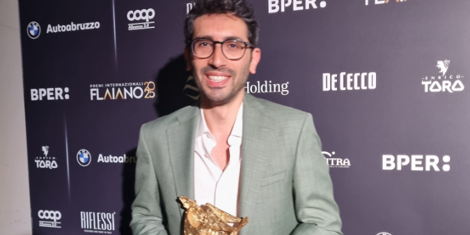 Lo scrittore calabrese Nicola H. Cosentino vince premio “Flaiano” narrativa under 35