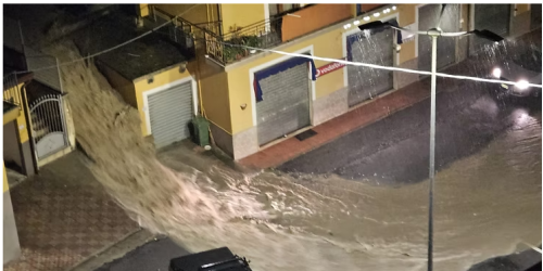 bomba d'acqua verbicaro