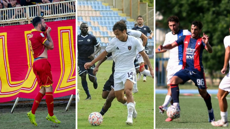 Catanzaro, il capitano indica la strada. Cosenza, un punto senza svolta. Crotone, finalmente una squadra