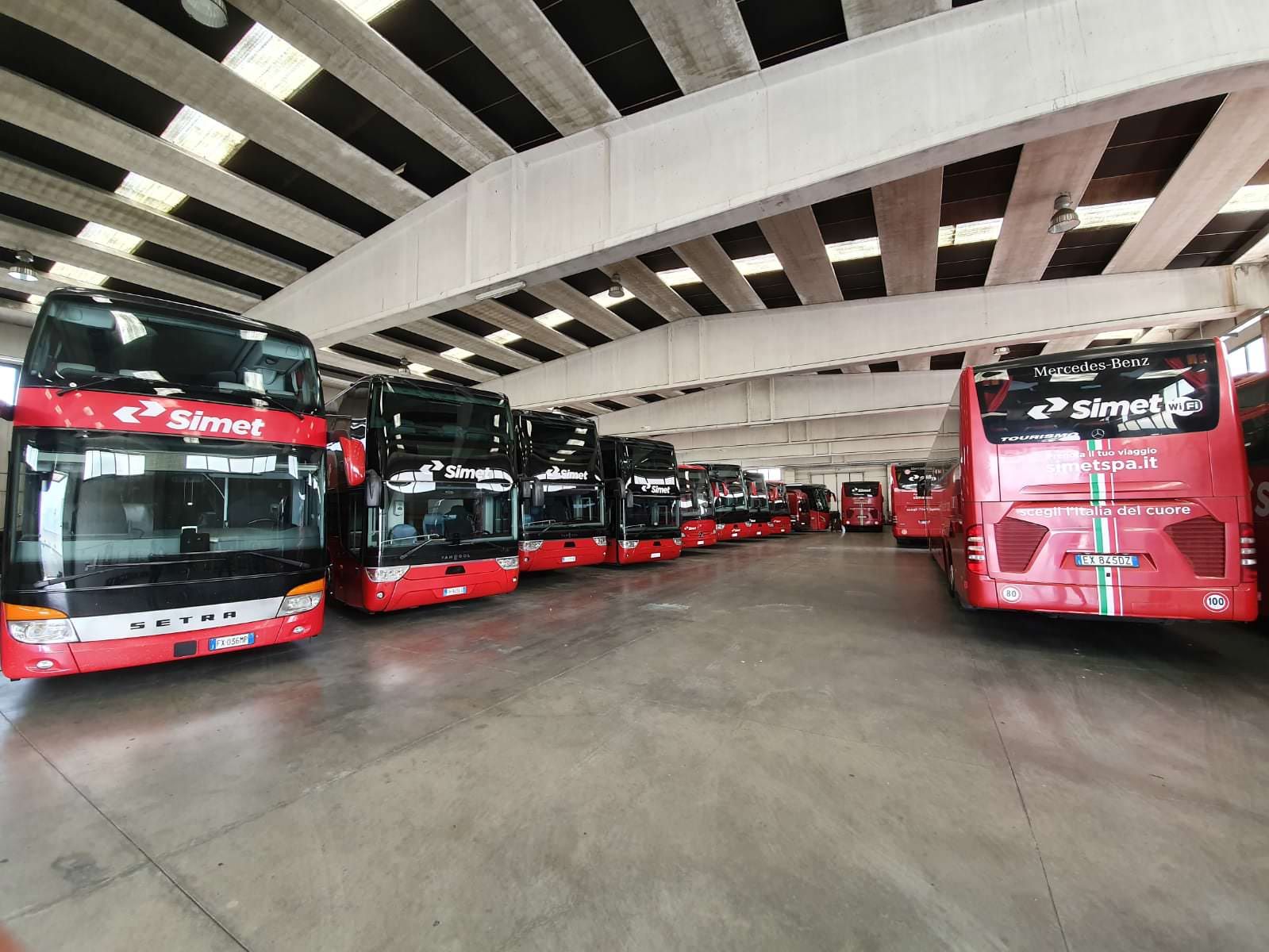 Simet bus apre nuove tratte in Italia