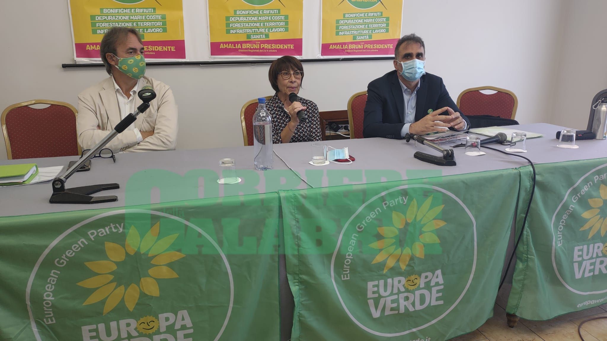 Europa Verde e la “svolta” ecologista della Calabria. «Un voto etico e morale» – VIDEO
