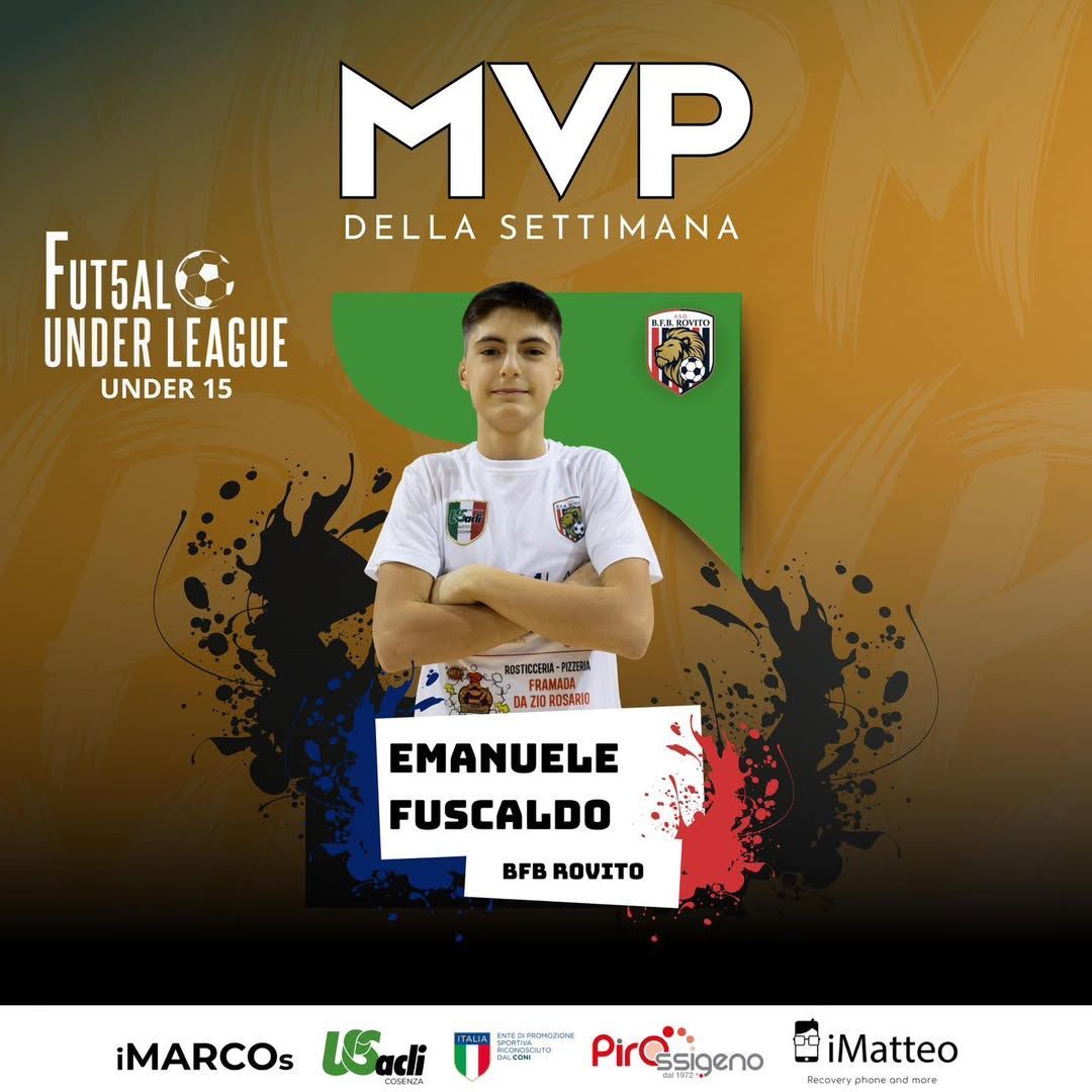 Under League Us Acli-iMARCOs, uragano Lattarico in U17