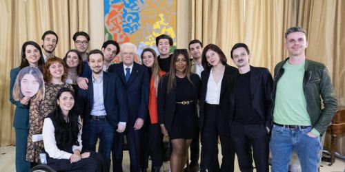 Mattarella ai giovani youtuber