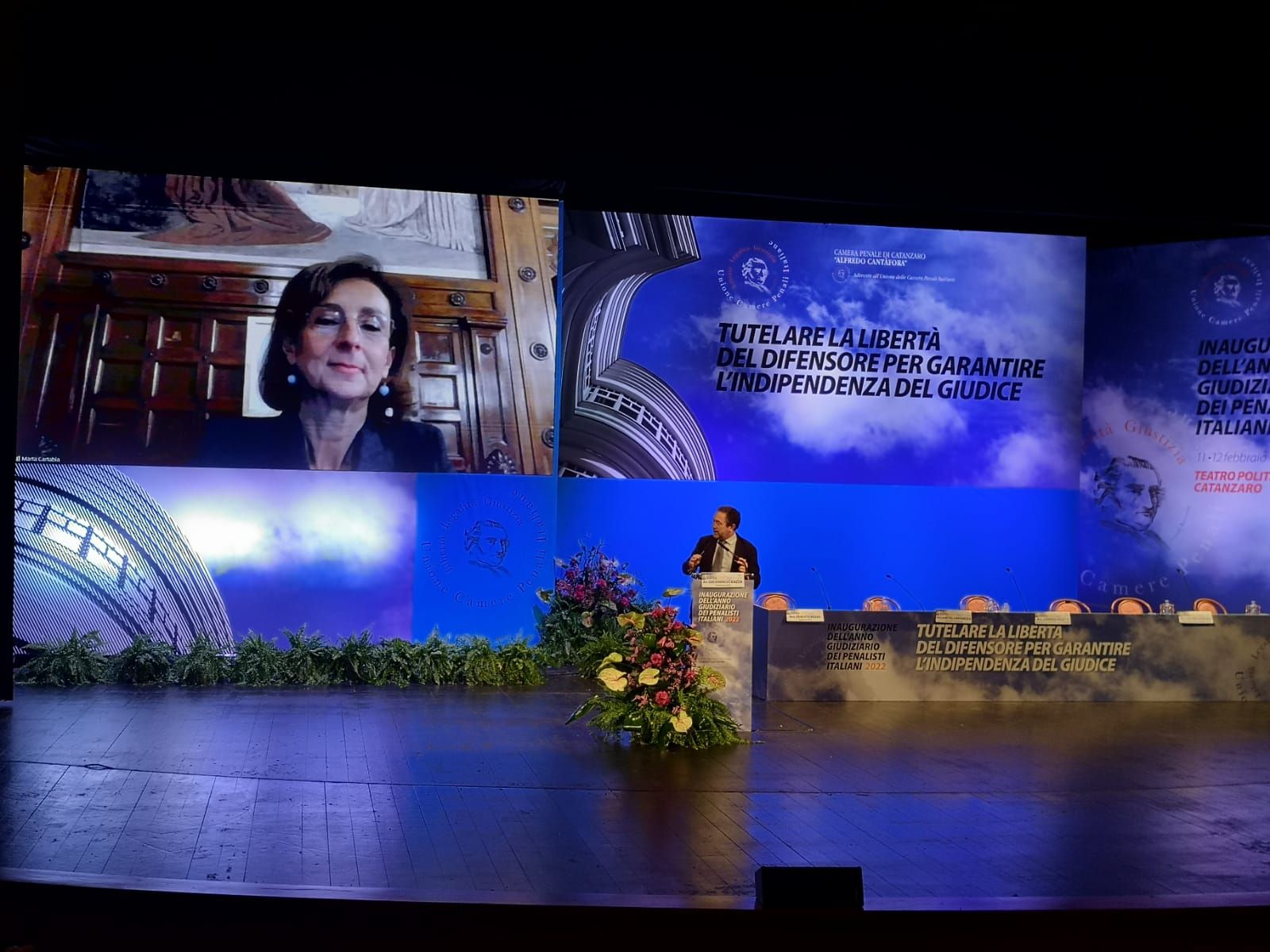 Catanzaro, Cartabia difende la “sua” riforma del Csm