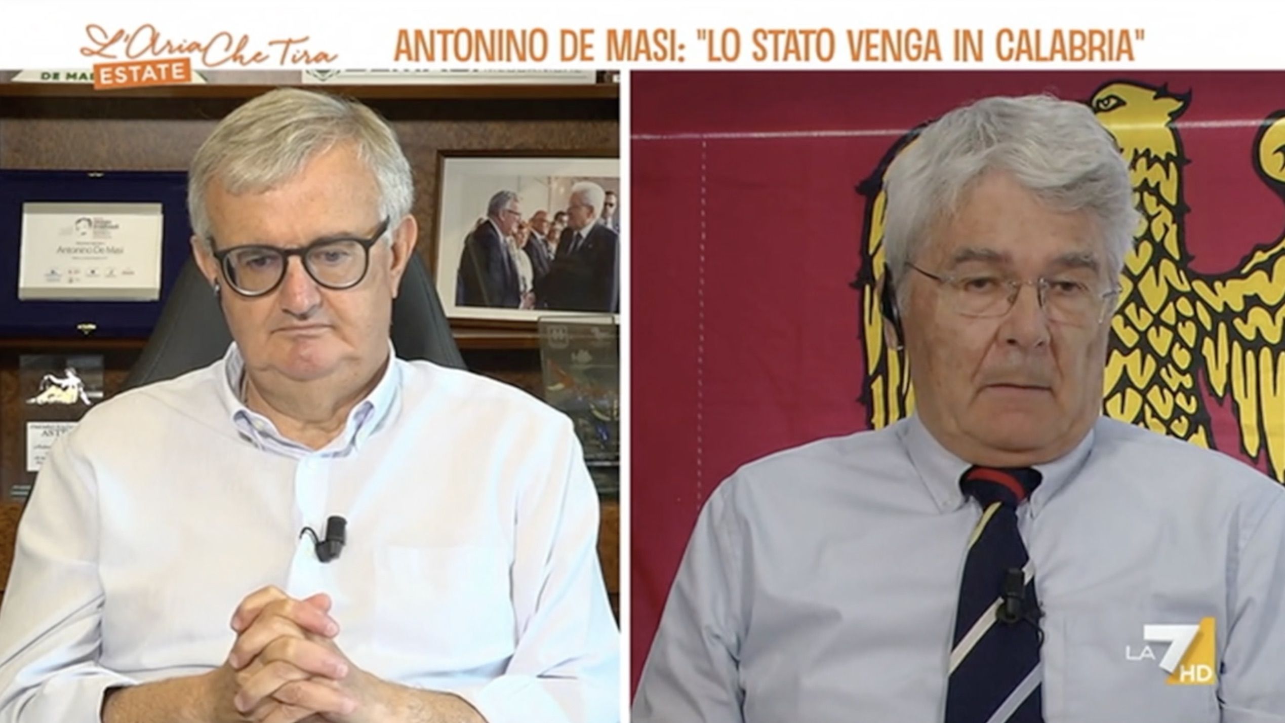 Autonomia differenziata, sfida su La7 tra De Masi e Castelli