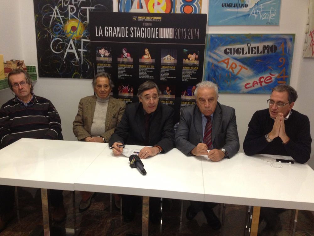 Ecco la lirica a Catanzaro. Ma è "via satellite"