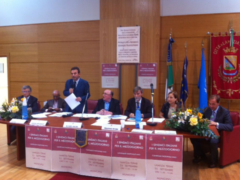 Delrio: fondi europei, Regioni deleterie