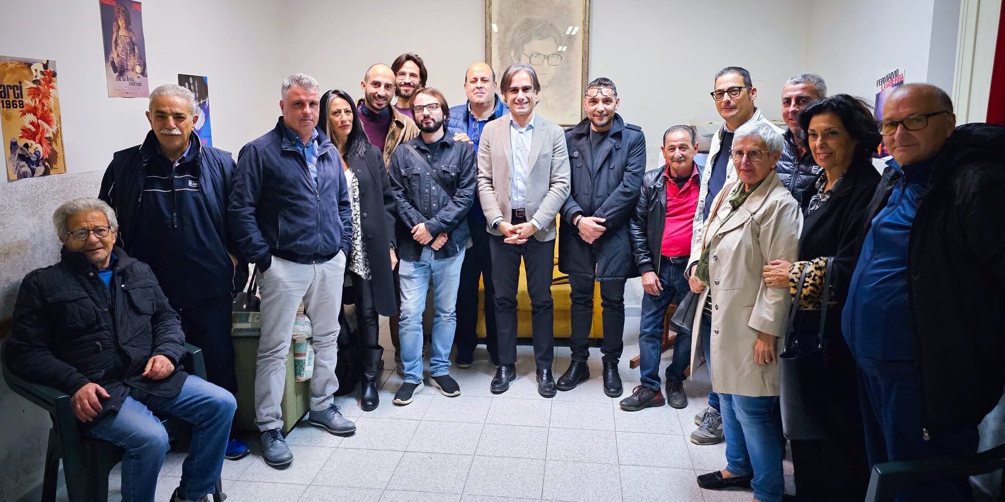 Falcomatà alla Casa del Popolo Valarioti di Rosarno: la memoria non può essere venduta