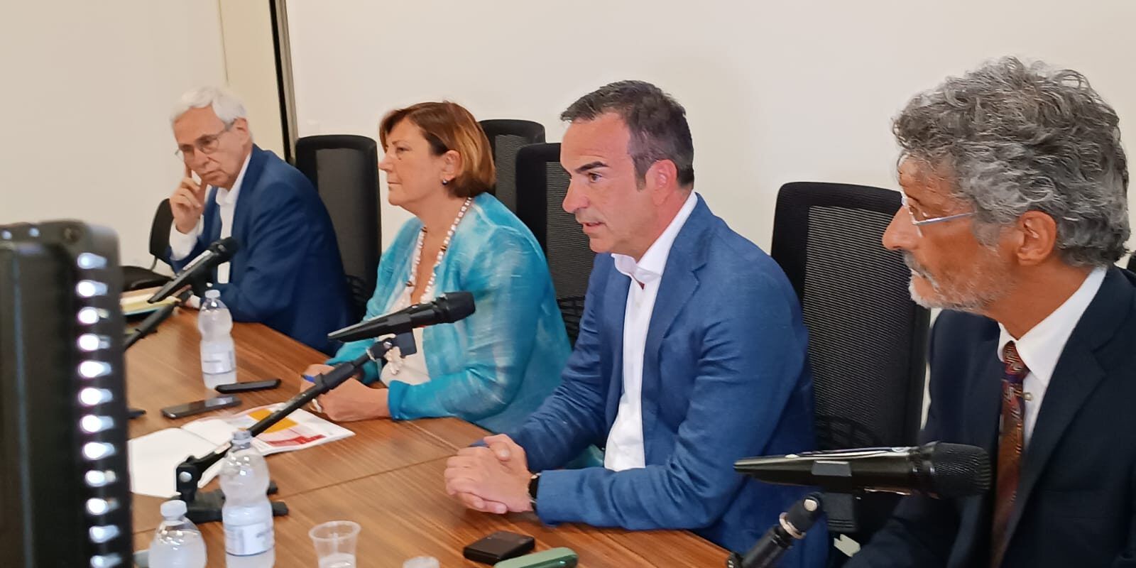 Alta velocità, Occhiuto: Galleria Santomarco importante ma il governo deve riservare più attenzione alla Calabria – VIDEO