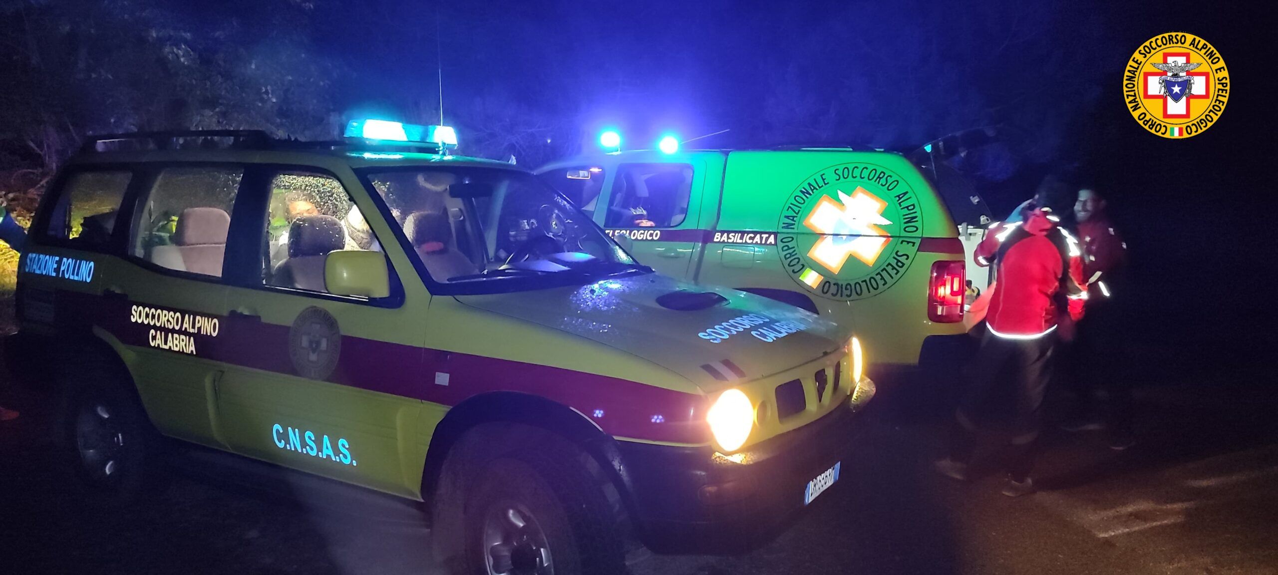 Parco del Pollino, escursionisti dispersi ritrovati dopo aver chiamato i soccorsi con l’app