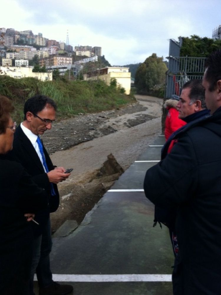 MALTEMPO | A Catanzaro scuole chiuse anche lunedì