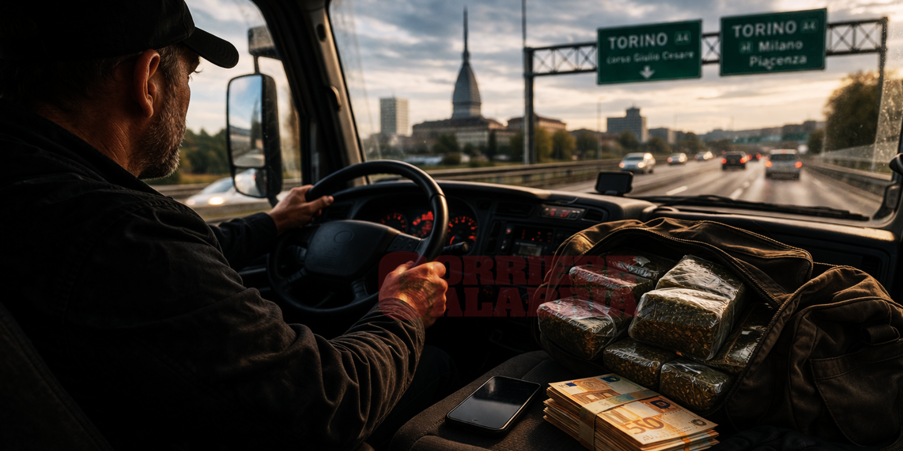 ’Ndrangheta, il camionista di fiducia dei Maiolo: così viaggiavano droga e contanti tra Torino, Roma e l’Abruzzo