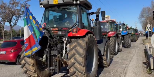 protesta trattori cosenza