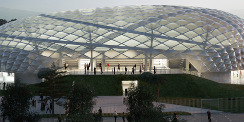 palazzetto lamezia Ferraro