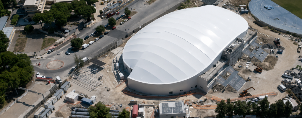 Taranto 2026, Ferraro Spa a lavoro sul Palasport “Amatori Ricciardi”