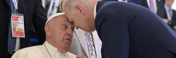 Il Papa al G7: «Una buona politica per la pace»