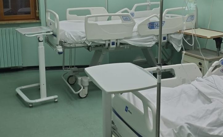 Sale non utilizzate all’ospedale di Acri, l’Asp chiarisce: «foto scattate in una parte dell’ala vecchia chiusa al pubblico»