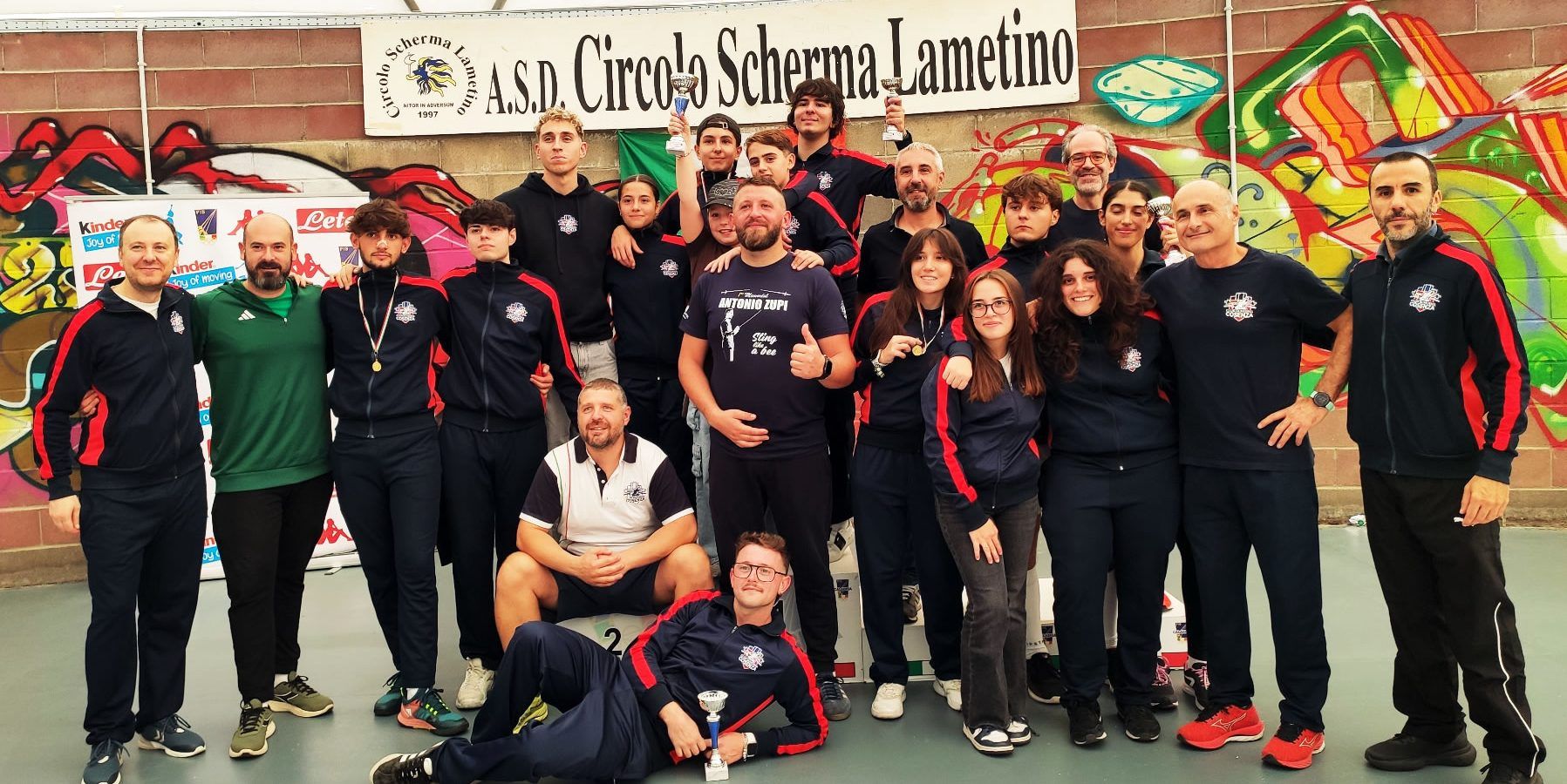 Club Scherma Cosenza, avvio di stagione eccezionale con 12 atleti qualificati alle Nazionali