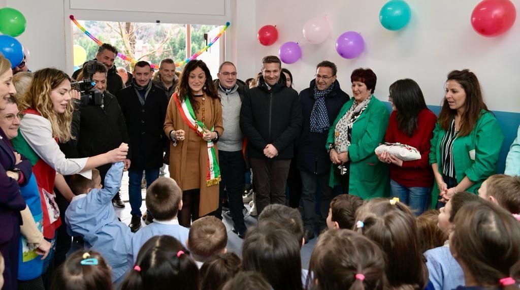 San Giovanni in Fiore, ristrutturata la scuola. Succurro: «Eliminiamo le disuguaglianze»