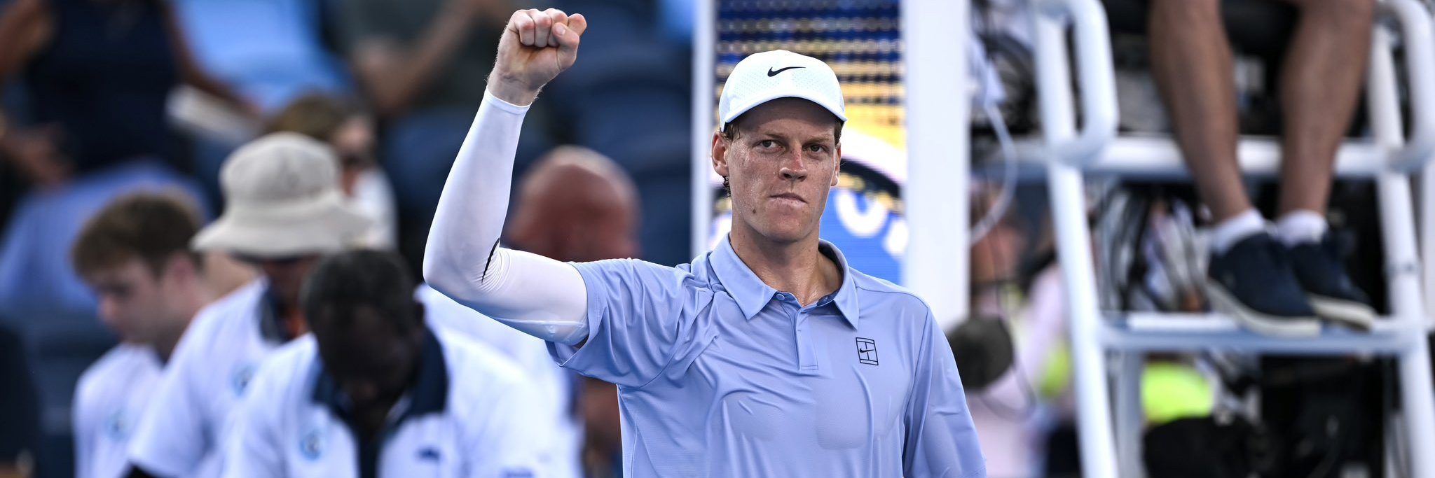 Atp Cincinnati, Sinner vola in semifinale