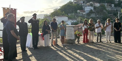 San Lorenzo dice "no" alla violenza nel nome del brigadiere Marino