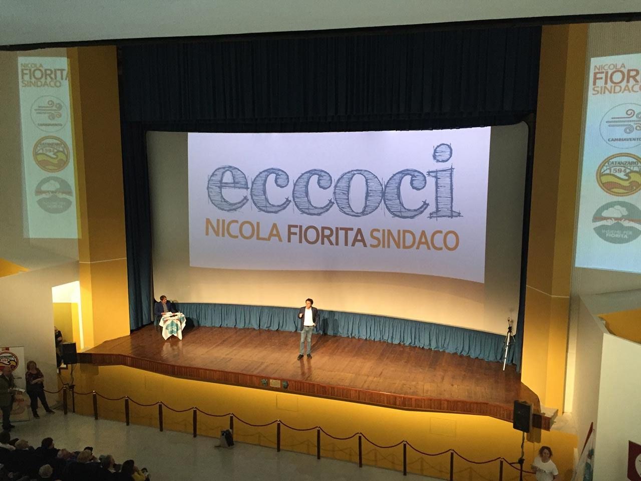 Fiorita: Abramo è il sindaco delle fake news