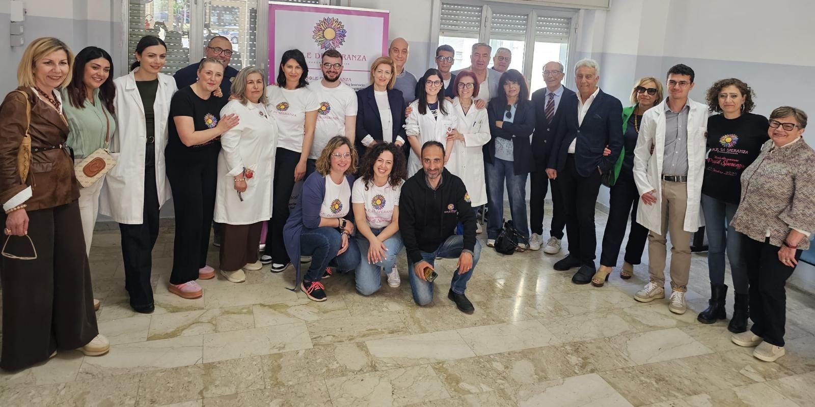Prevenzione e salute, a Pizzo cittadini e istituzioni insieme per una giornata di screening