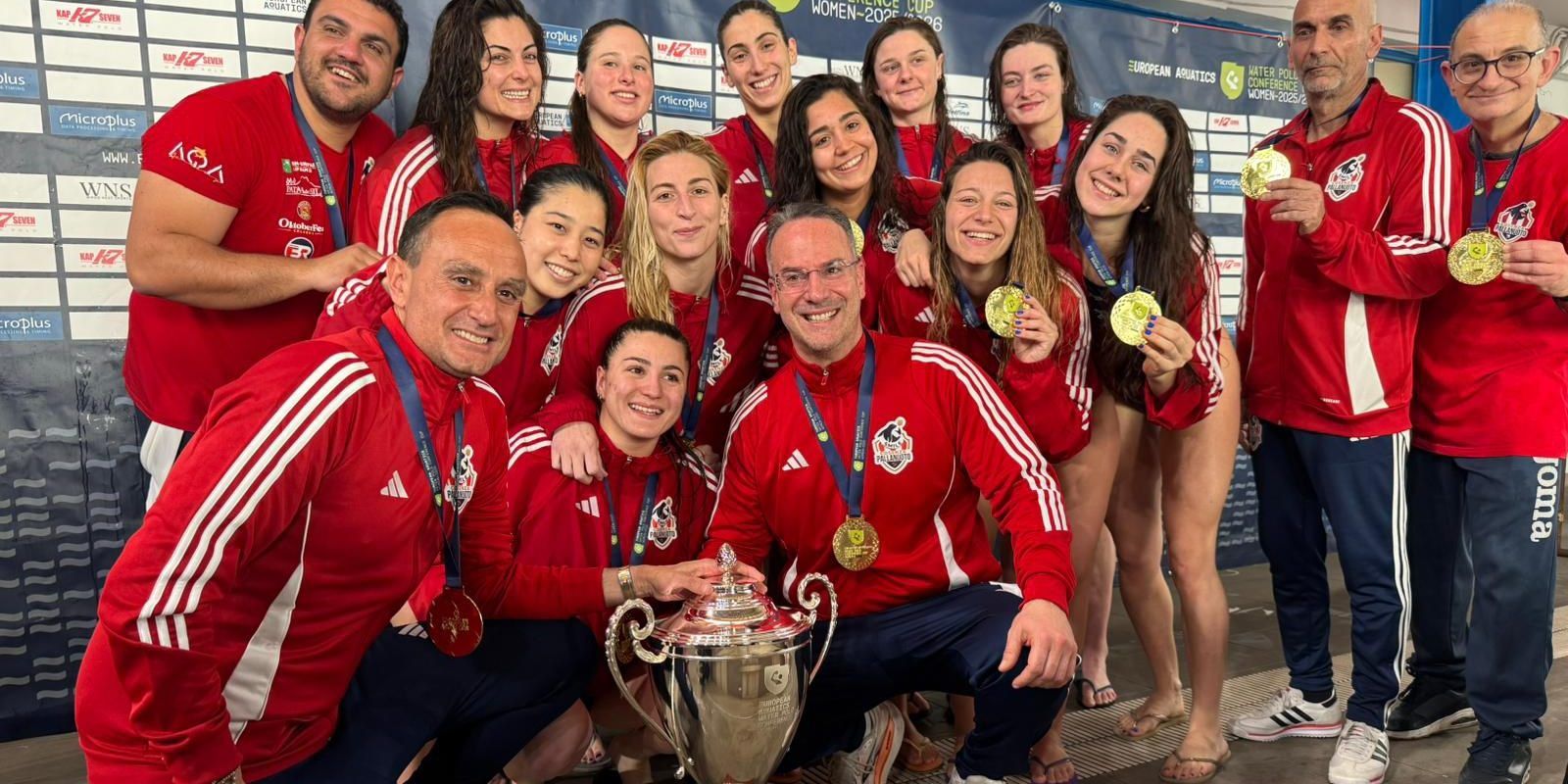 Smile Cosenza sul tetto d’Europa: prima squadra calabrese a conquistare un titolo continentale