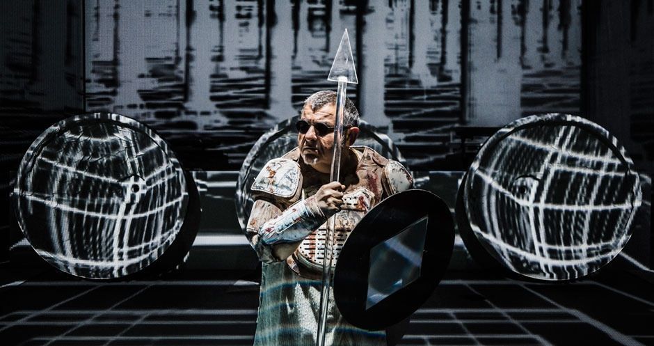 Al Morelli l'Eneide "hi-tech"