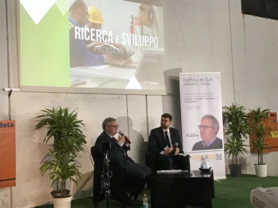 Le due rivoluzioni di De Masi