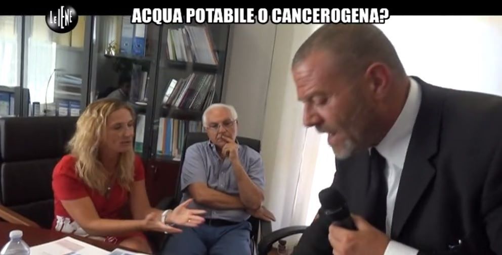 «L'acqua è buona, ma serve il potabilizzatore a casa»