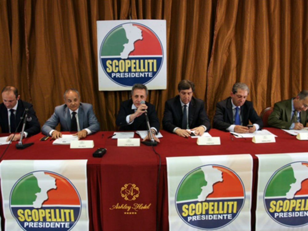 La missione capitolina degli "Scopelliti boys"