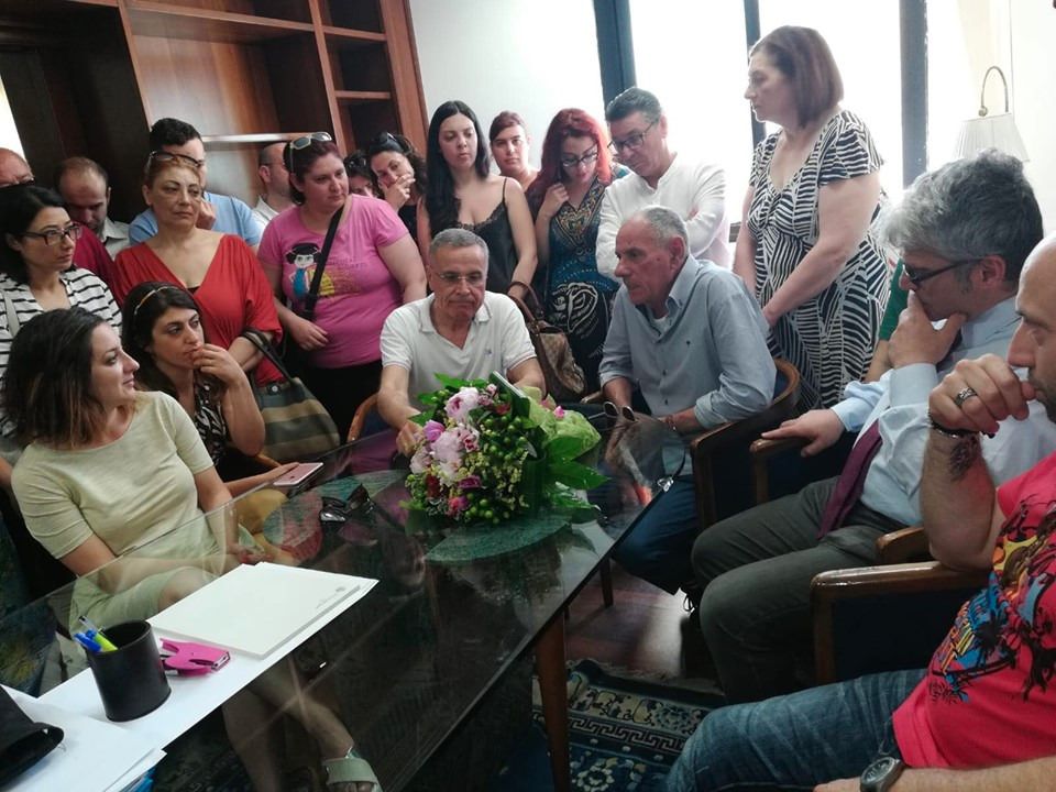 Alessio torna nella trincea (antimafia) di Gioia Tauro