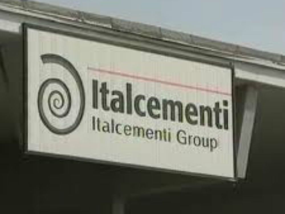 Italcementi, «Il mercato del cemento vive una situazione drammatica»